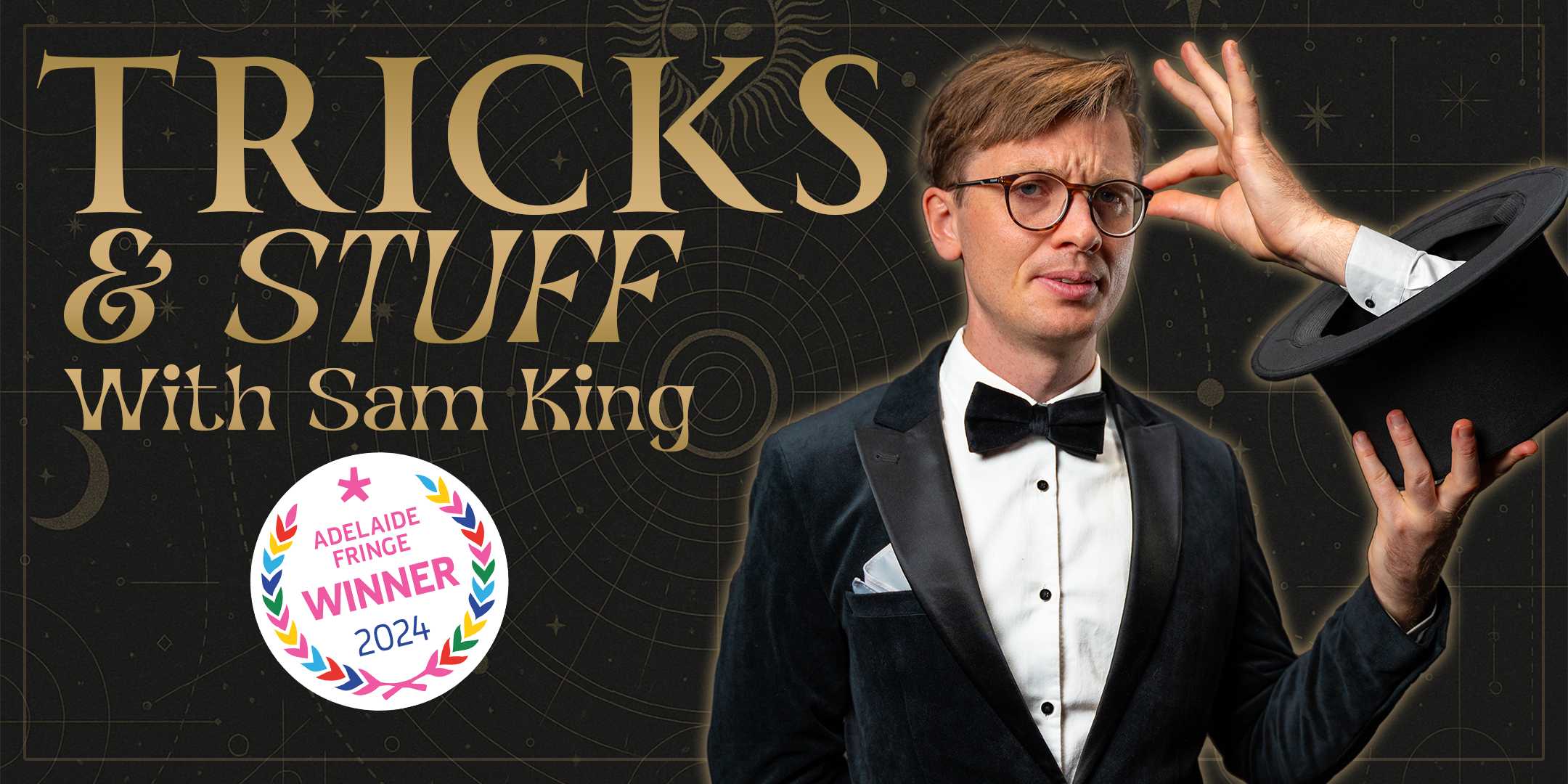 Sam King — Tricks & Stuff at Edinburgh Fringe 2025
