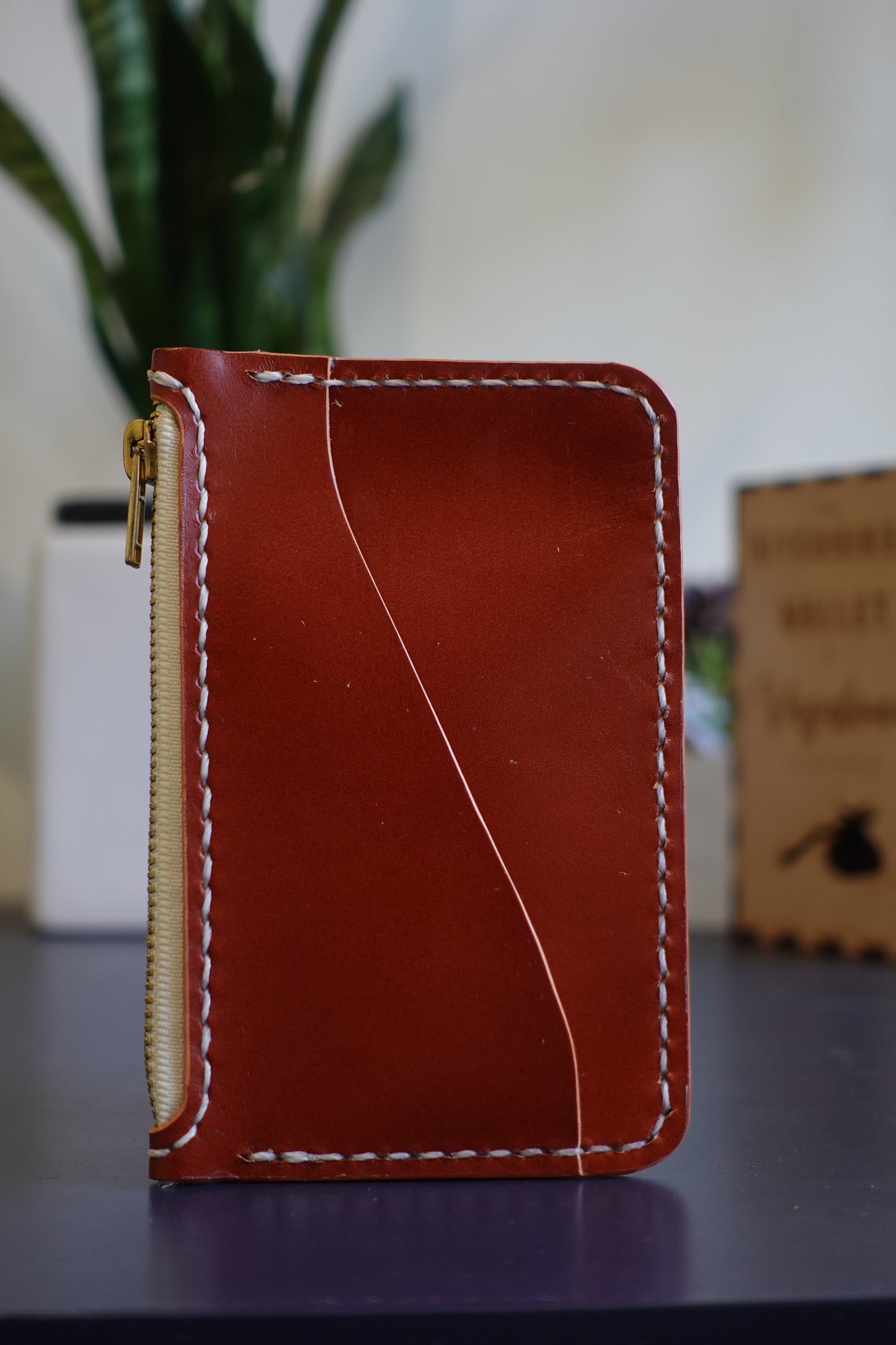 The Hitchhiker Wallet (Italian Leather)