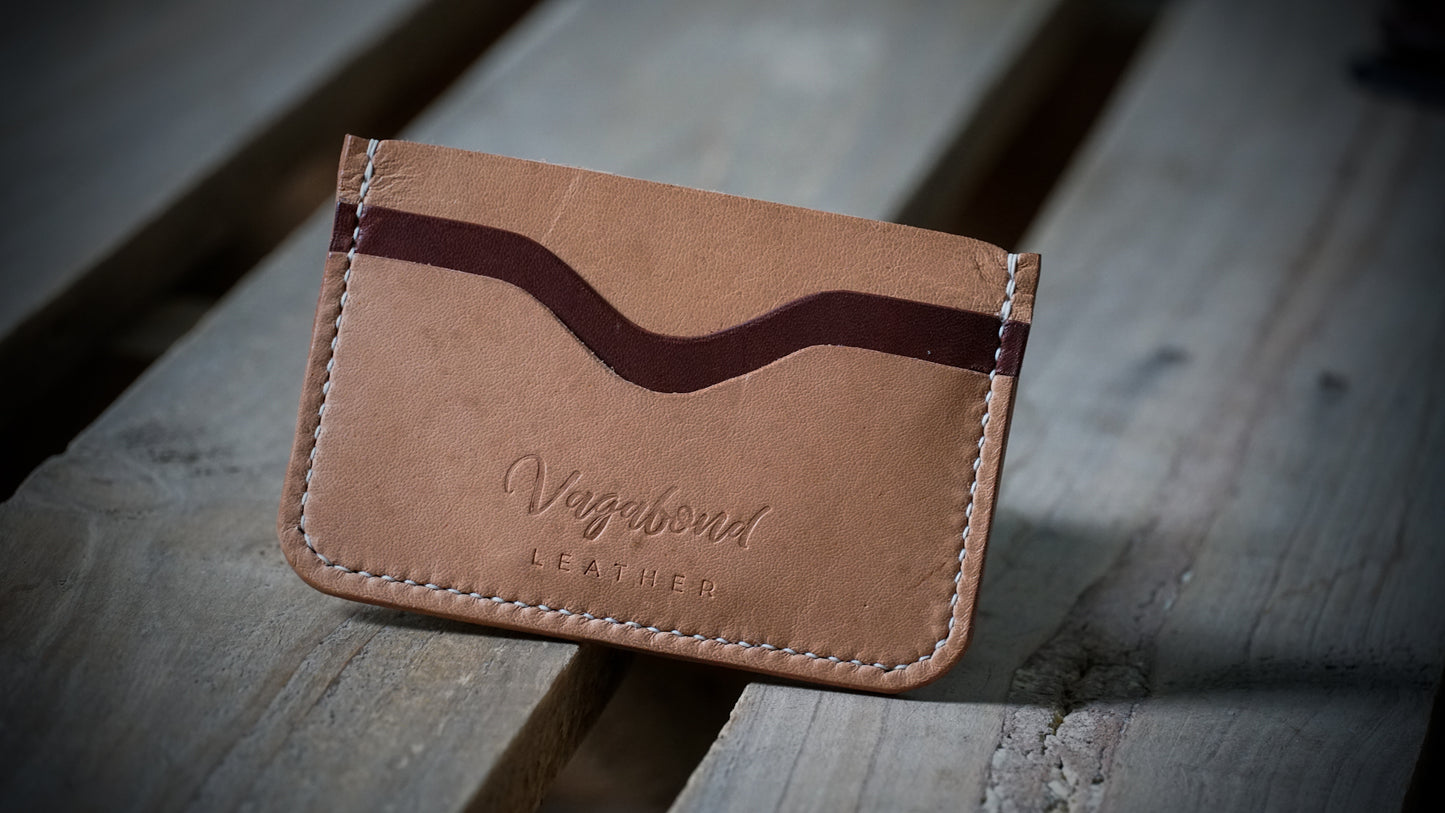 Kangaroo Leather Card Wallet