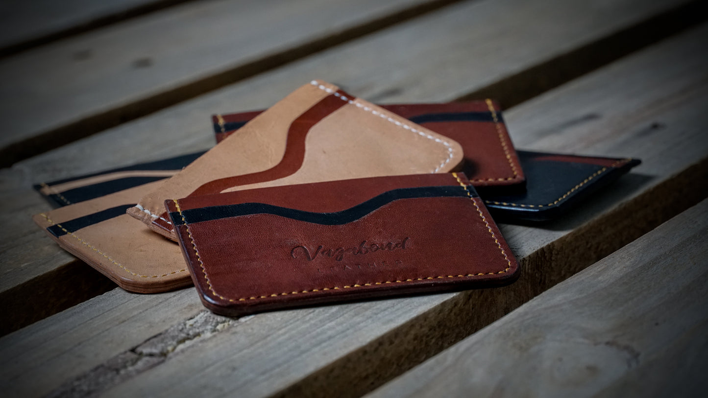 Kangaroo Leather Card Wallet