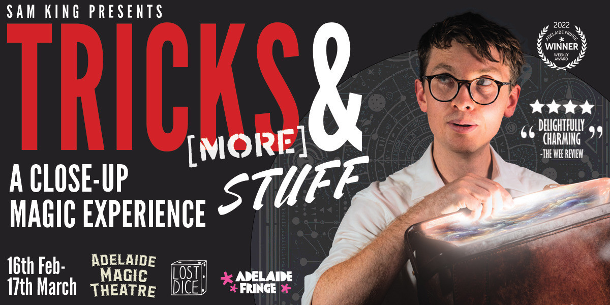 Tricks and MORE Stuff show poster
