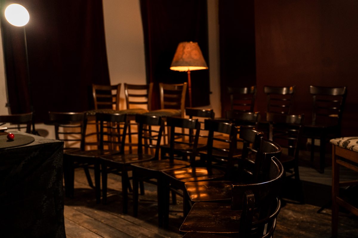 Adelaide Magic Theatre interior